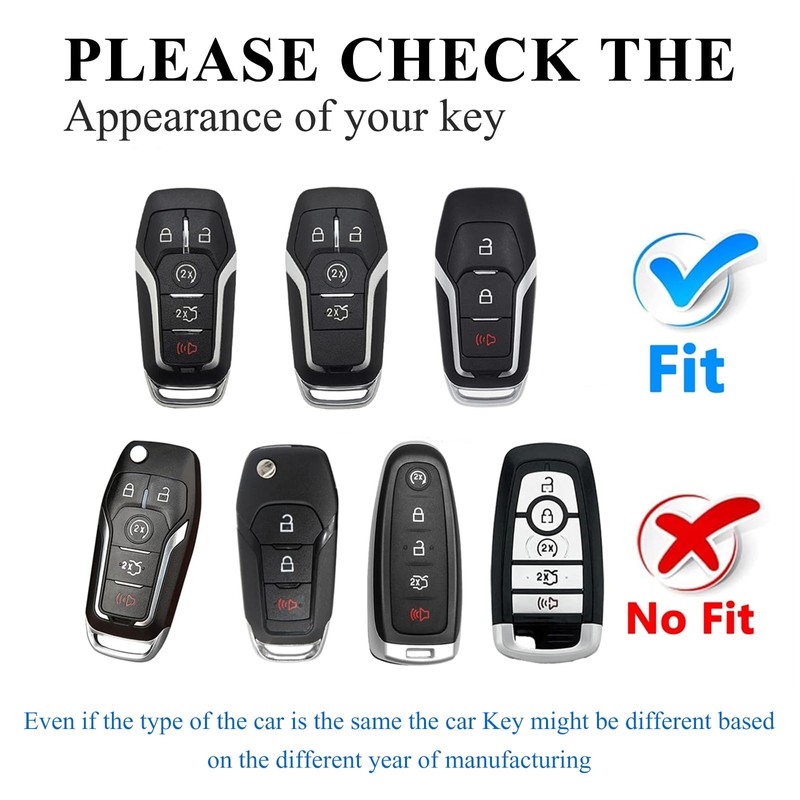 Creativity Advanced soft TPU Key Case Suitable for Ford Escape
