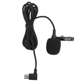 TYPEC Cable Lavalier Lapel Microphone External Microphone for SJCAM SJ8 SJ9 SJ10 Action Camera Accessories SJ90
