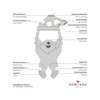 Gift Item: ROMINOX Key Tool // Santa, 15 Functions, Keytool