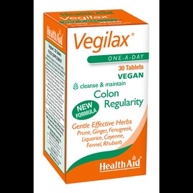 Health Aid Vegilax 30 tabs