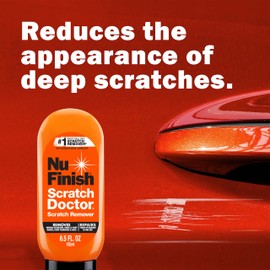 Nu Finish 2-Piece Exterior Finishing Car Kit - Nu Scratch Doctor Car Scratch Remover and Nu Graphene Coating Spray