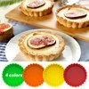 Webake Silicone Mini Tart Pan 4 Inch Non-stick Mini Quiche