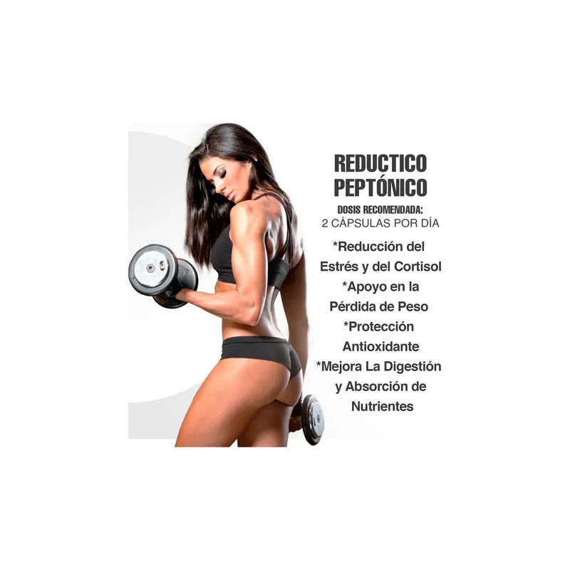 Kit Suplementos Glúteo Peptona + Reductivo Peptónico 90cáps