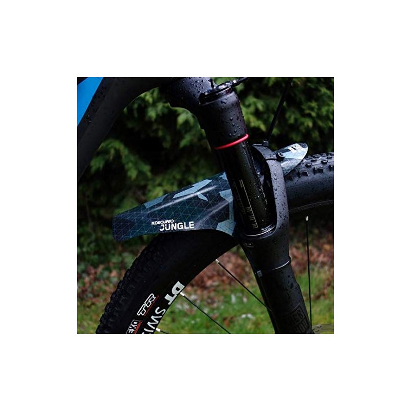 RideGuard PF1 Jungle Canopy. Front MTB Mudguard Mountain Bike Fender.