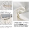 HAMBOLY 100% Cotton Bags 5 Pack Dust Cover Storage Pouch