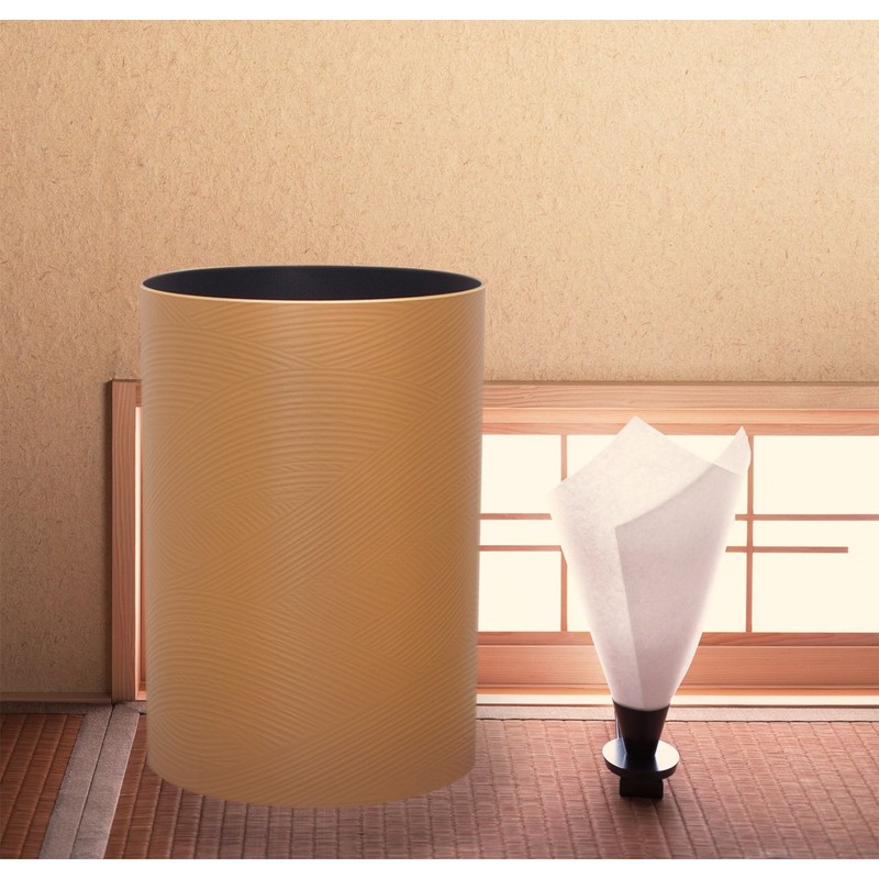 tatu Craft Plaster Tone Ripples Dust Box without Lid for