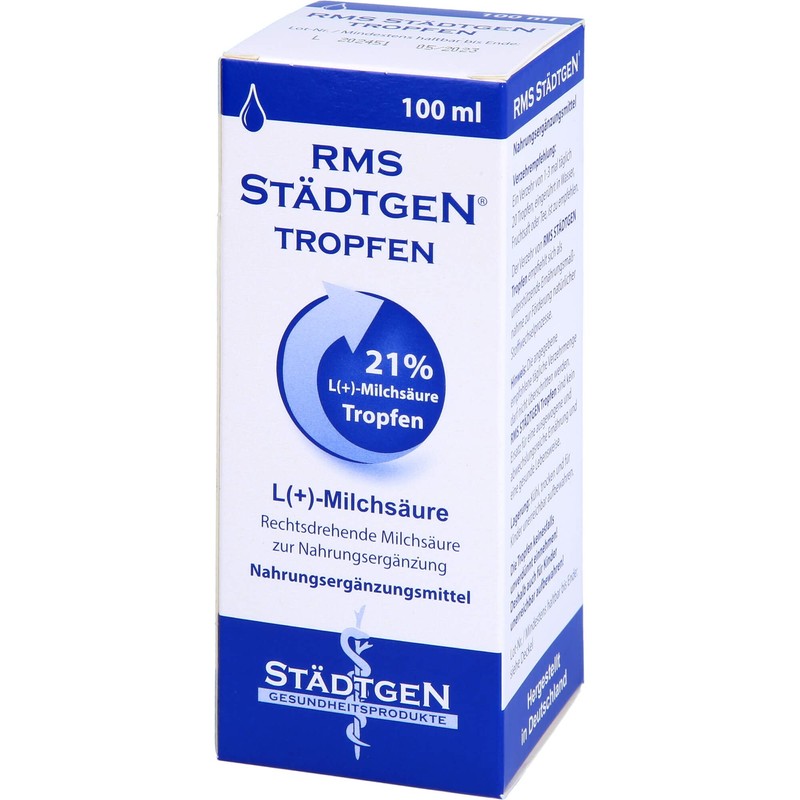 RMS StŠdtgen Tropfen, 100 ml