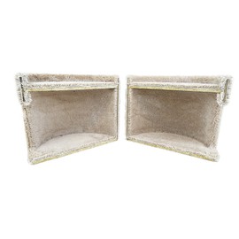New Cat Condos Large Cat Tower with 4 Easy to Access Spacious Perches