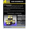 DTA Premium NT512165 Hub Bearing Assembly Rear Wheel Compatible with