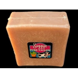 Unbranded Bar Soap, Beef Tallow, Egyptian Amber, Handcrafted, All Natural, 5-6 oz