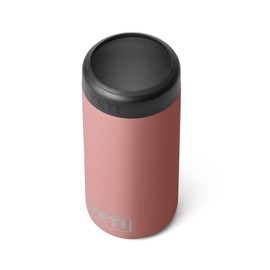 YETI Rambler 12 oz. Colster Slim Can Insulator for the Slim Hard Seltzer Cans, Sandstone Pink (NO CAN INSERT)