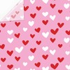 JarThenaAMCS 60 Sheets Valentine's Day Tissue Paper Pink Red White