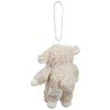 LIV HEART 68223-13 Keychain Sheep Maple Drop (Total Length: Approx.