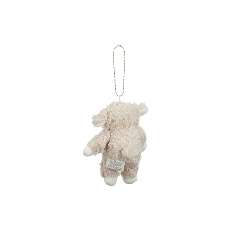 LIV HEART 68223-13 Keychain Sheep Maple Drop (Total Length: Approx.