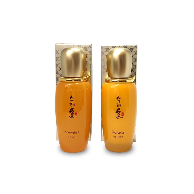 Sooryehan Hwayun Basic 2 types (Skin 80ml + Emulsion 80ml)
