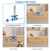 Holimax Cabinet Hardware Jig, Cabinet Handle Jig, Cabinet Hardware Template