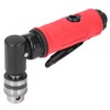 Industrial Air Drill Mini 1/4in Zinc Alloy 90° Elbow Pneumatic