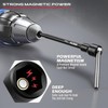 Nut Driver Impact Bit Set - 31-Piece Magnetic Socket Impact