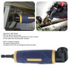 90 Degree Right Angle Drill Attachment, ABS Handle for Tight