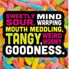 Trolli Sour Brite Crawlers, Very Berry, Sour Gummy Worm Candy,