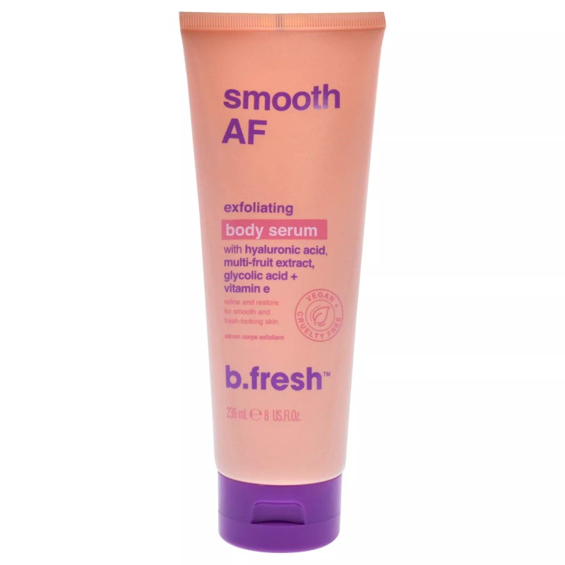 B.fresh Smooth AF Exfoliating Body Serum, 8 oz