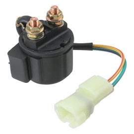MOTOALL Starter Relay Solenoid Compatible with Honda Recon 250, Honda TRX250TE TRX250TM Replaces 35850-HM8-B00