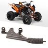 10.6in Parking Brake Lever AntiSlip Rubber Grip for Kart ATV