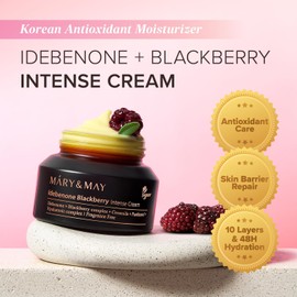 Mary&May [Mary&May]*mini* Idebenone + Blackberry Complex Intensive Total Care Cream 12g