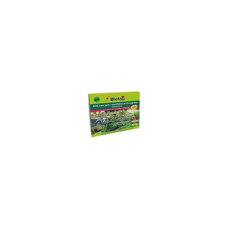 Nematodes SC Anti Greyworm, Doryphor and Yard - 25 Million