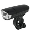 Captain Stag Y-4849 Bicycle Light, Headlight, LED, 1 LED Light,
