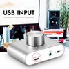 Nobsound Mini Bluetooth 5.0 Power Amplifier, Stereo Hi-Fi Digital Amp