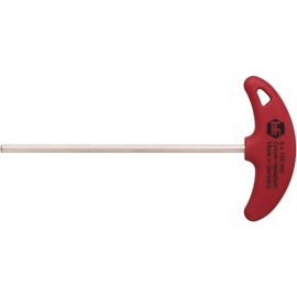 Hafu Hexagonal Allen Key with T-Handle, 220-420-02