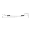 Extreme Max 3006.3222 BoatTector Bungee Dock Line Value 4-Pack -