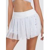Ibeauti Tennis Skirts for Women Pleated High Waisted Flowy Golf