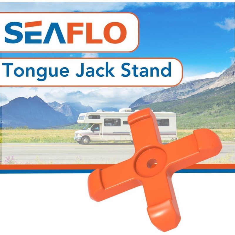 SEAFLO RV Tongue Jack Stand