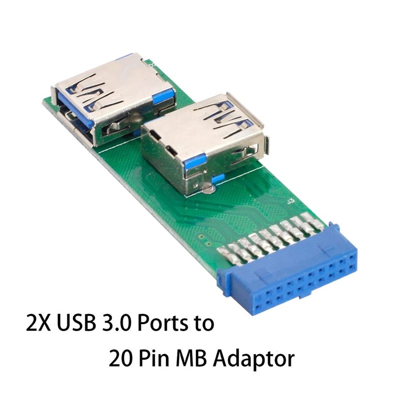 ChenYang CY USB 3.0 Type A Female Dual Side to