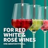 Airtender Stainless Steel Wine Aerator - Decanter - More Flavour