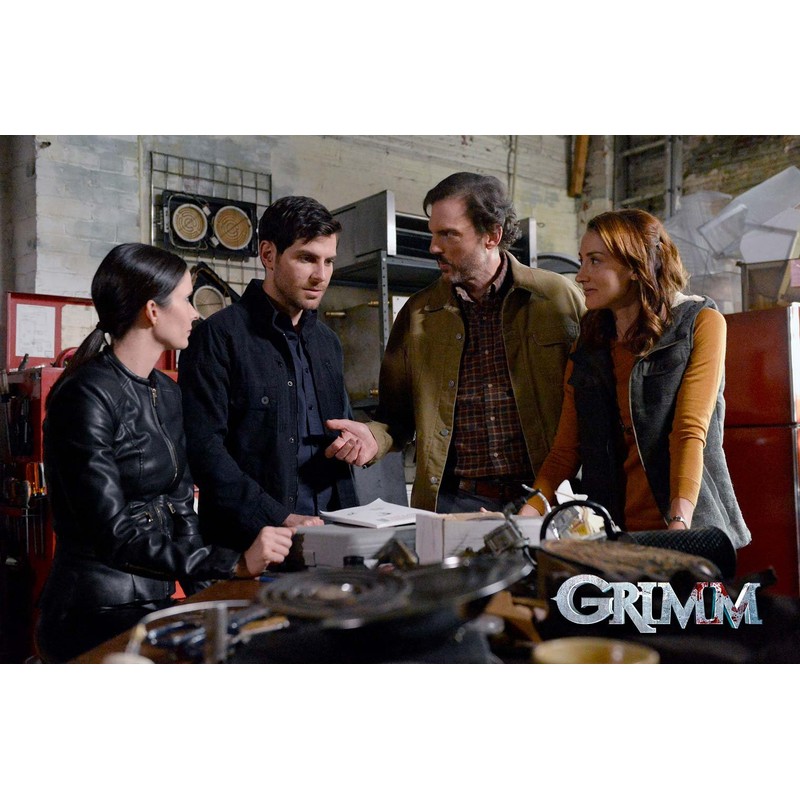 Grimm - Die komplette Serie [28 DVDs]