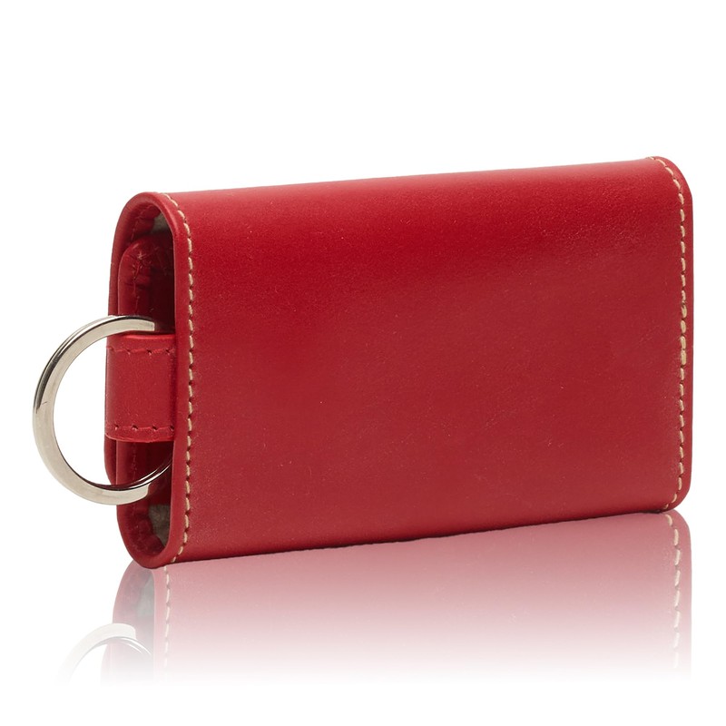 White House Cox S9692 Men's Key Case, red, Free size