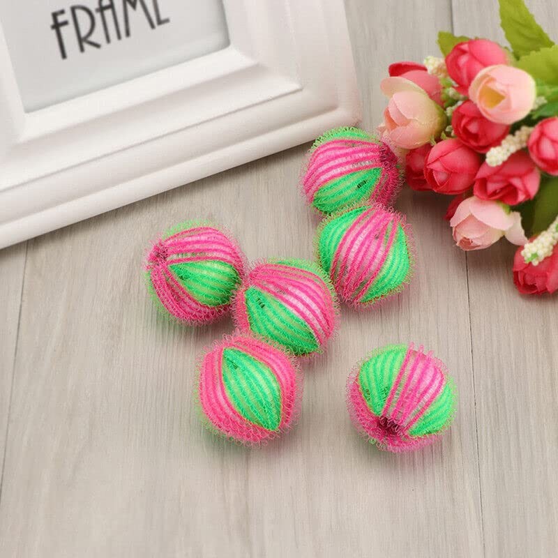 6PCS Wash Ball Grabbing For EA Lint Laundry Hair Cleaning