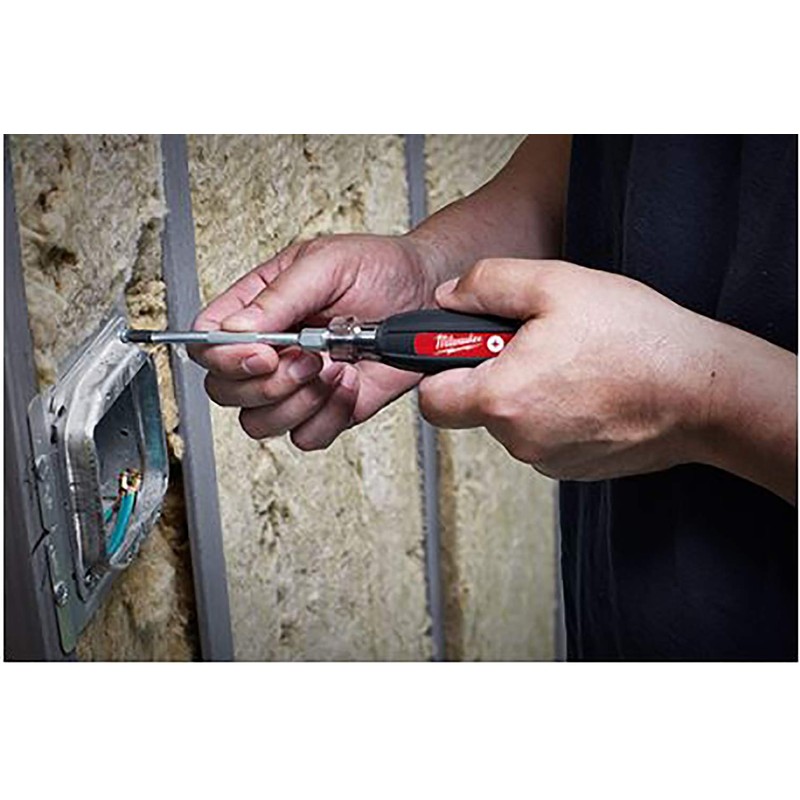 Milwaukee 6Pc Cushion Grip Screwdriver Kit