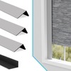 Blindify Light Blocking Strips, Black Lining Light Blockers for Window