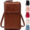 fogman Smartphone Shoulder Smartphone Pouch, Stylish, Cute, PU Leather, Coin