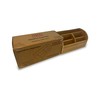 OSCO Bamboo Organiser | 6 Compartments | Office Tidy |