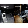 Xpismii 18 Piece 6000K White Sequoia Interior LED Light Kit