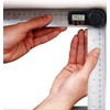 LUMBER JACK Digital Angle Gauge Finder Stainless Steel Measuring Device