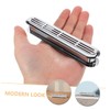ABOOFAN 2PCS Decorative Vent Covers for Rv Cabinets Abs Ventilation