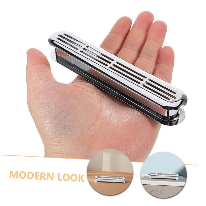 ABOOFAN 2PCS Decorative Vent Covers for Rv Cabinets Abs Ventilation