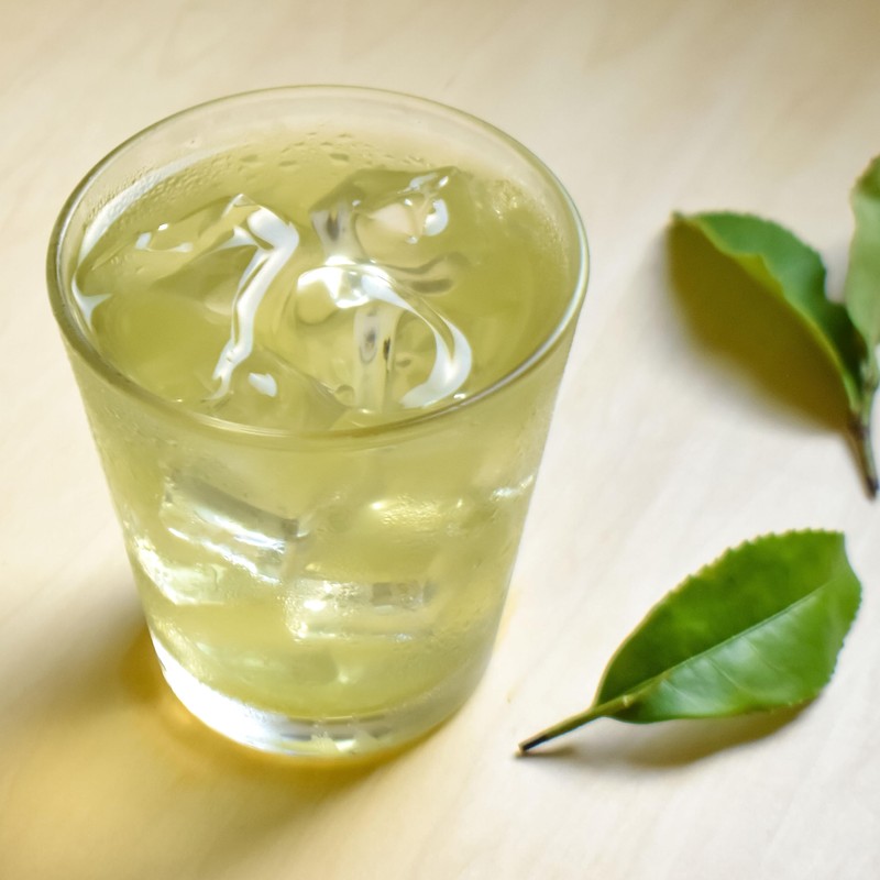 chaganju Genmaicha Green Tea with Roasted Brown rRce, Low caffeine,