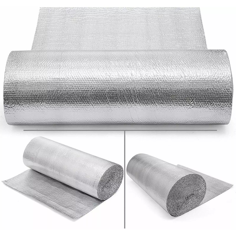 Reflectix Double Bubble Reflective Insulation Vapor Barrier Crawlspace Attic Rafter